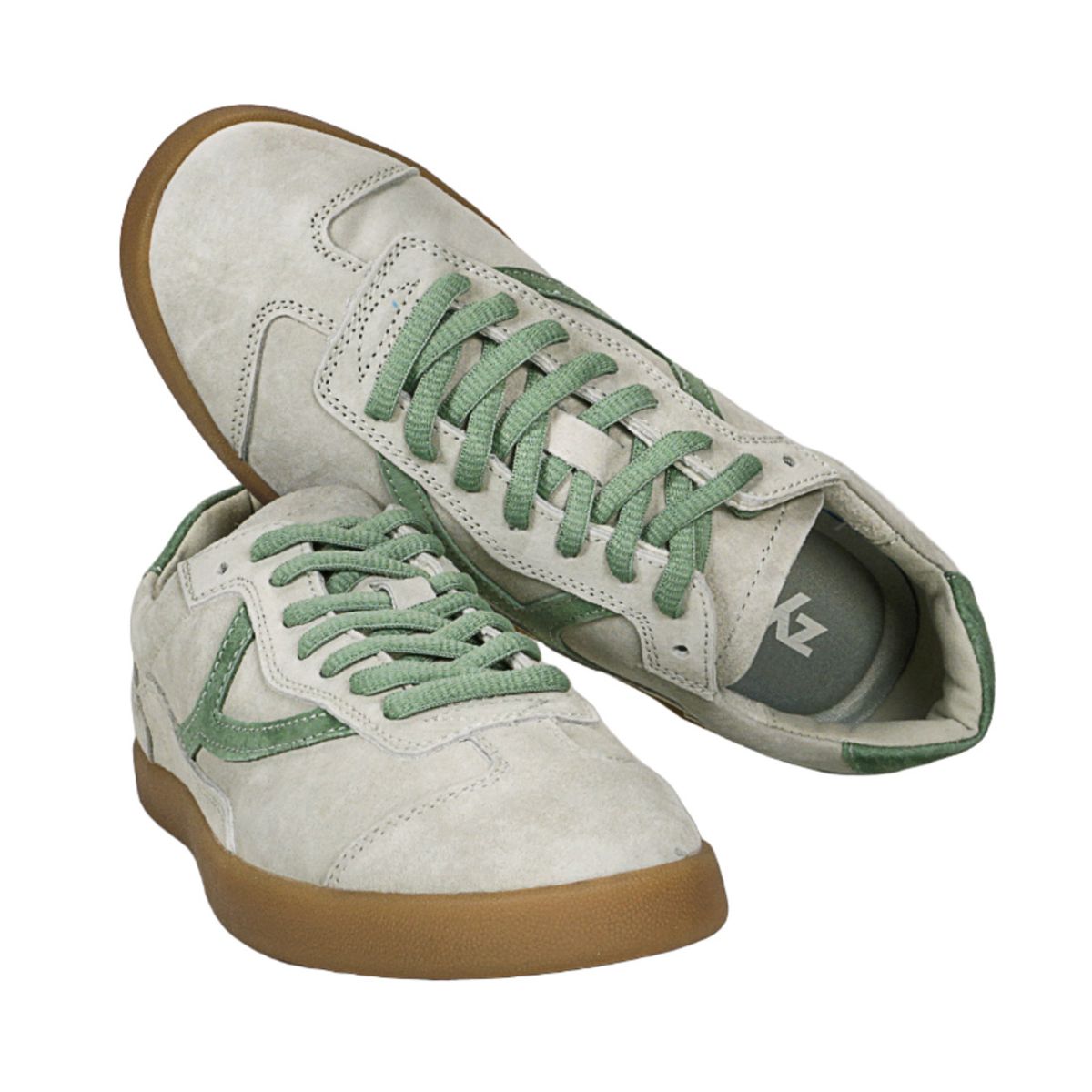 ZYLUX - Zapatilla urbana Amanda Verde Agua Zylux