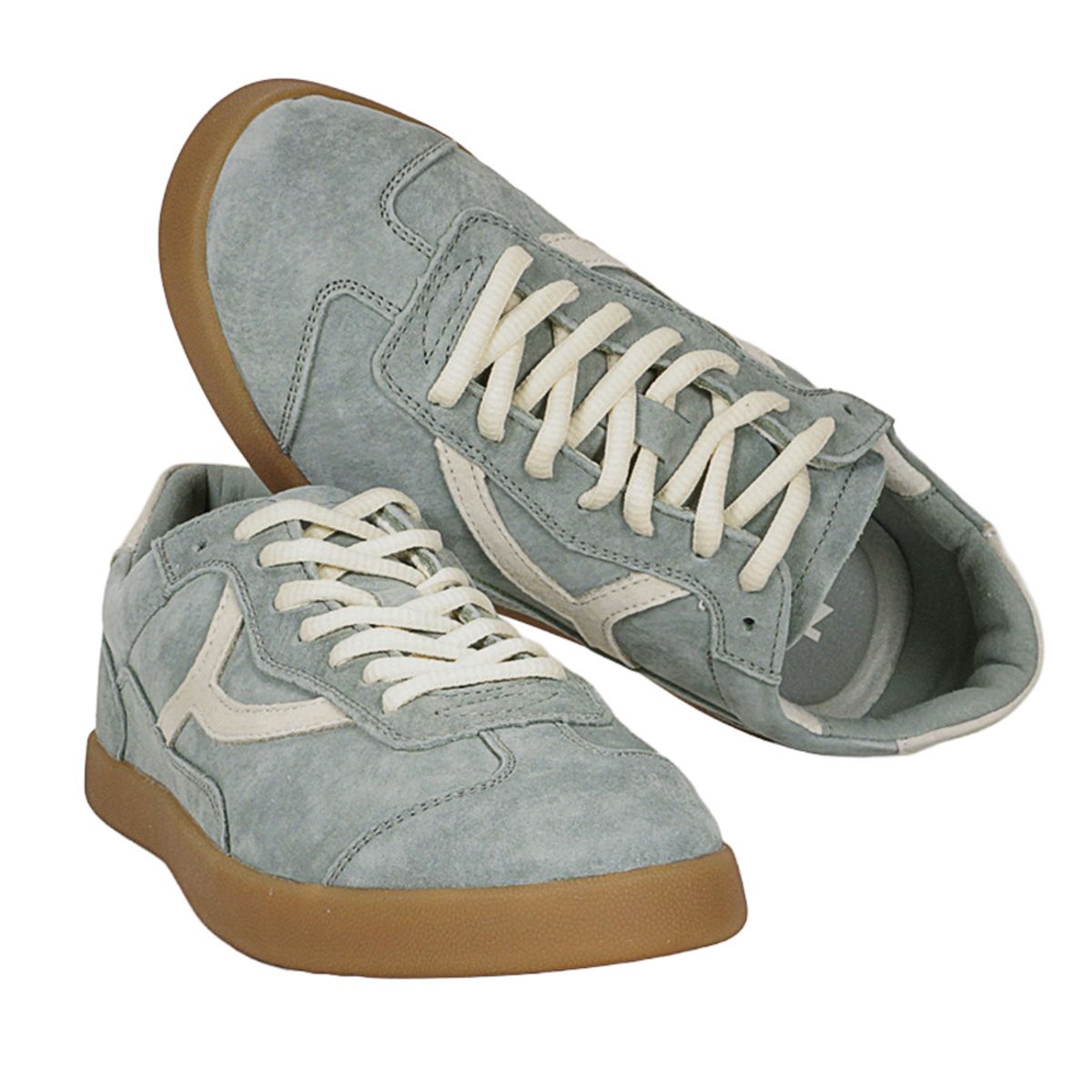 ZYLUX - Zapatilla urbana Amanda Verde Zylux