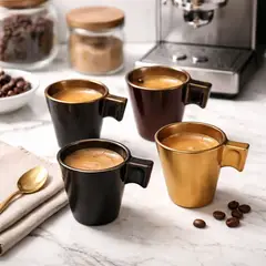 LUMINARC - Set 4 Tazas De Café Espresso Chicas 75ml