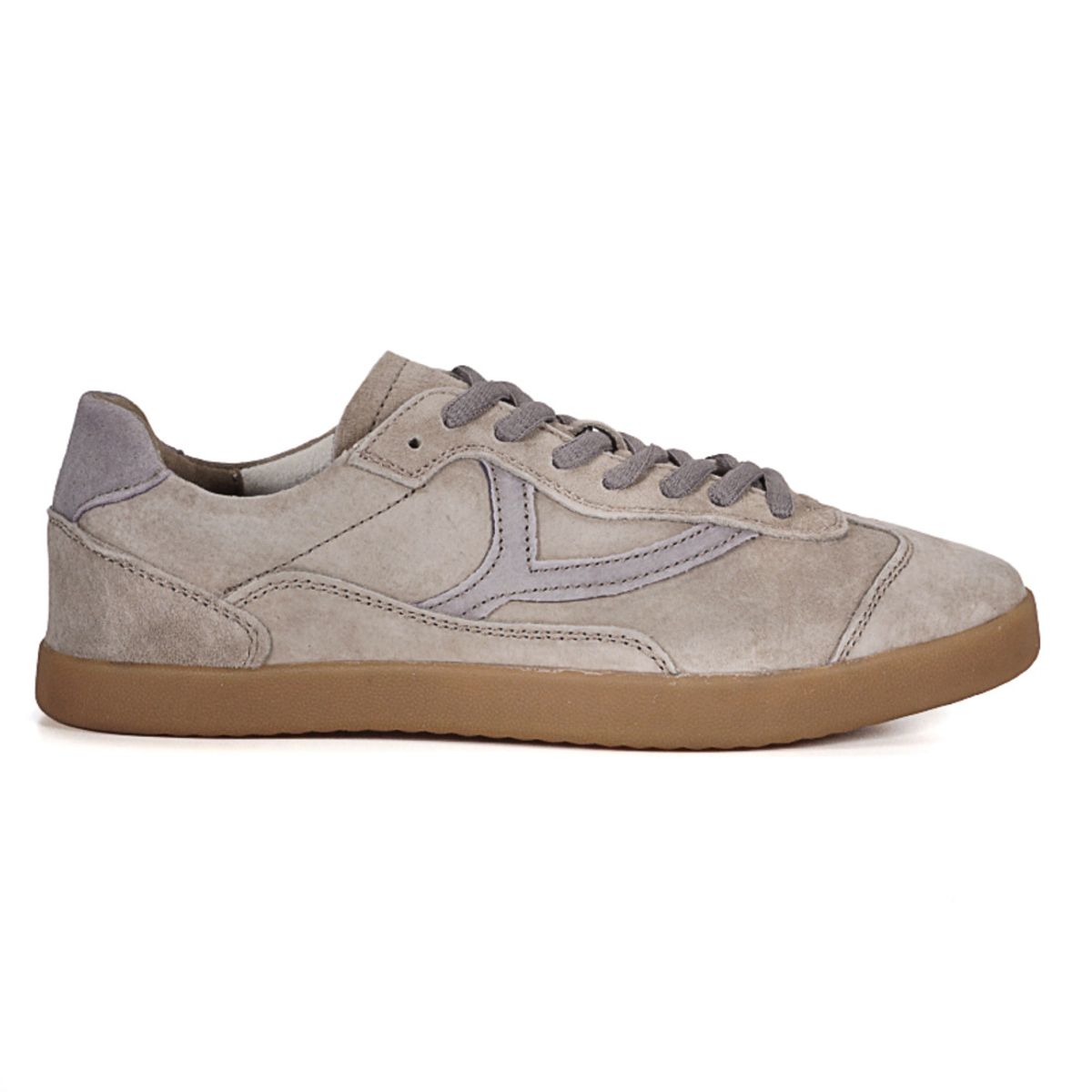 ZYLUX - Zapatilla urbana Amanda Beige Zylux