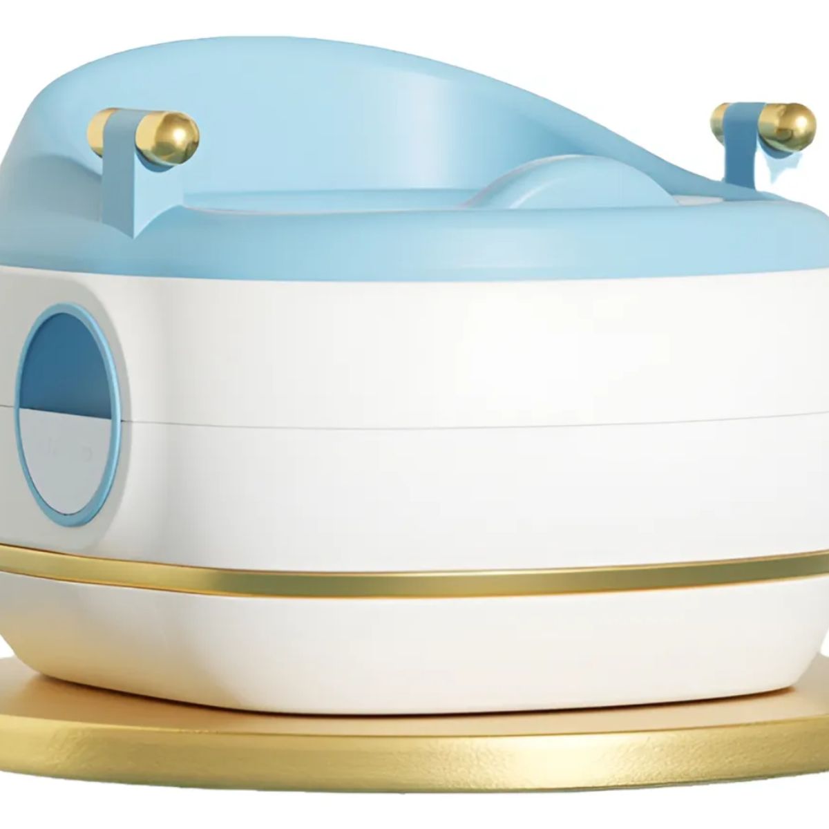 OKAY - Inodoro Asiento Para Bebe Taburete Portatil Colores Azul