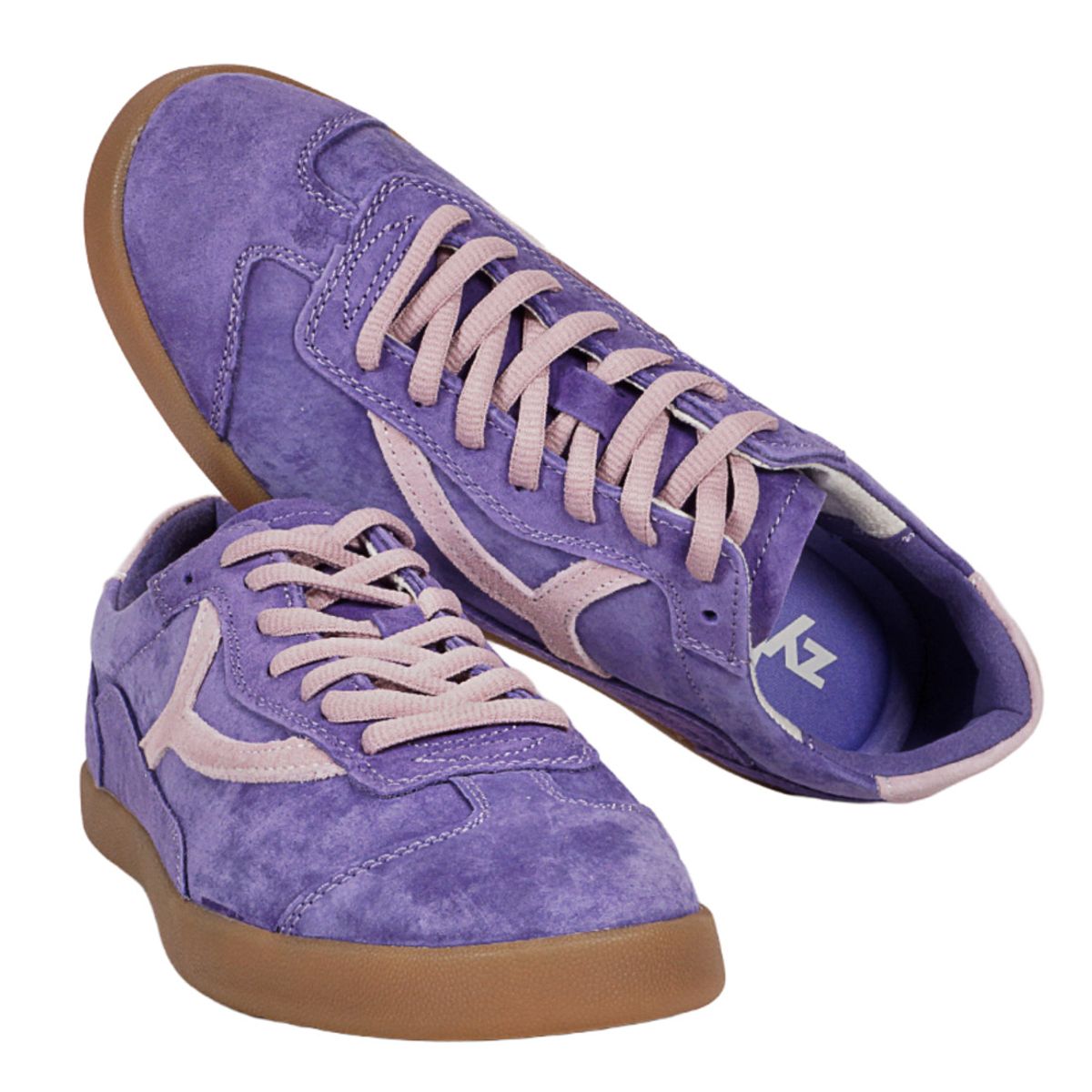 ZYLUX - Zapatilla urbana Amanda Violeta Zylux