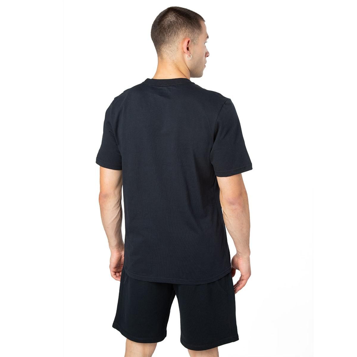 UMBRO - Polera Umbro Triple Logo Hombre Negro