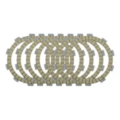 GENERICO - Discos Embrague Moto Yamaha Xj6 Raptor - 600 - Fz6 - R6