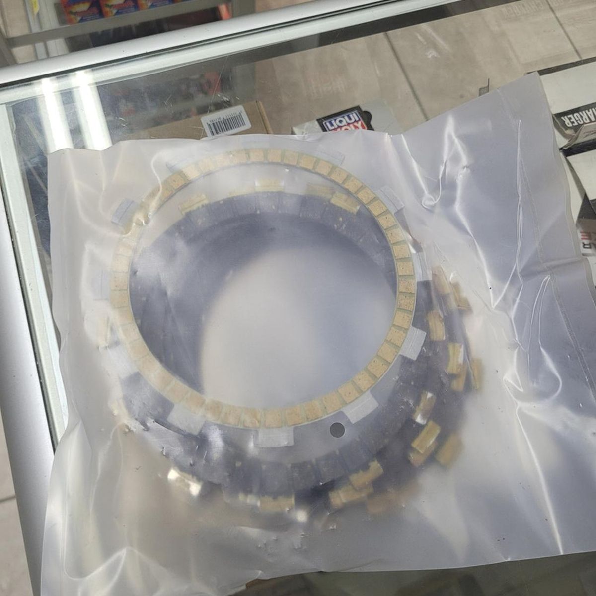 GENERICO - Discos Embrague Moto Yamaha Xj6  Raptor - 600 - Fz6 - R6