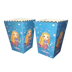 GENERICO - POP CORN INDIVIDUAL SIRENA X6 UNI