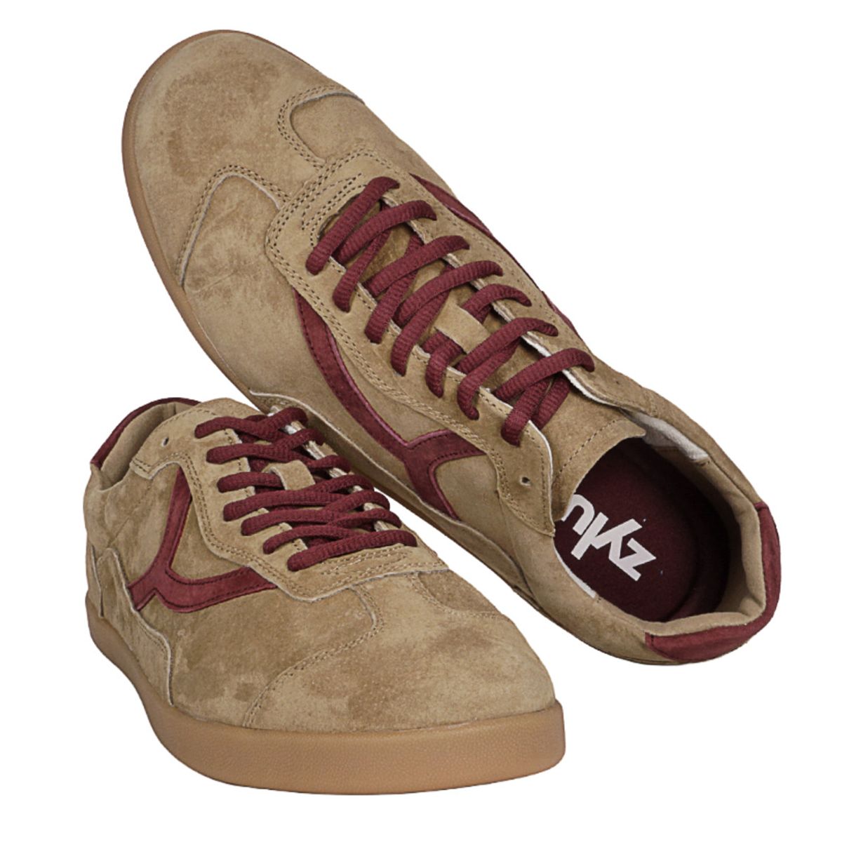 ZYLUX - Zapatilla urbana Albert Camel Zylux