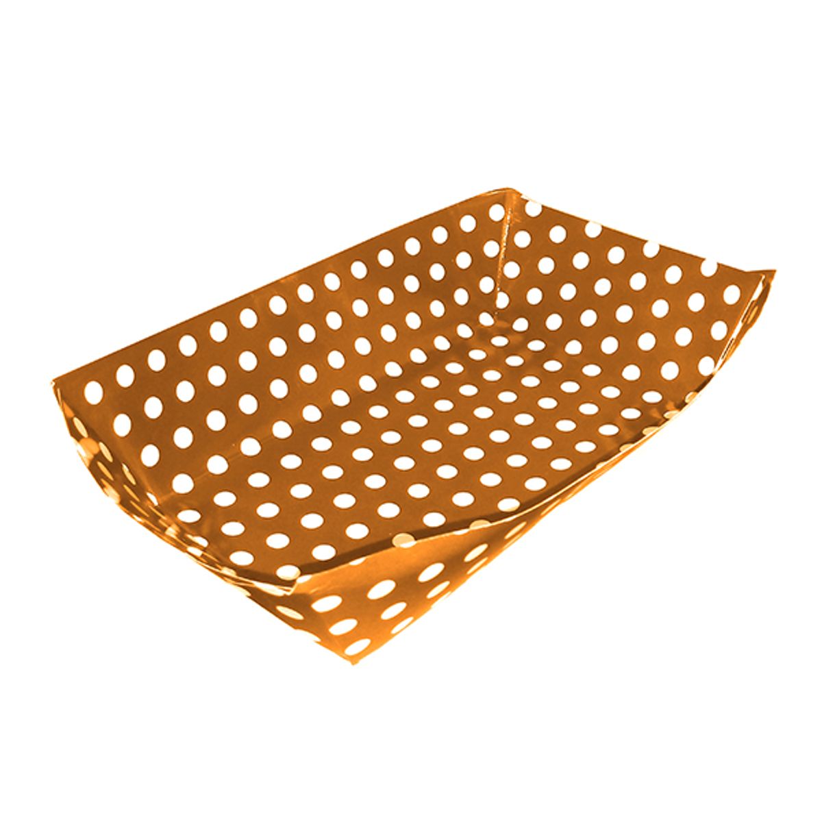 GENERICO - POSILLO CARTON POLKA NARANJO X3 UNI