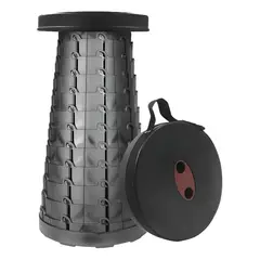 GENERICO - Taburete Plegable Silla Telescopica Silla Portatil Retraible