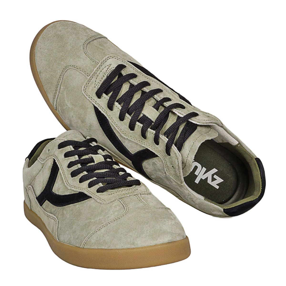 ZYLUX - Zapatilla urbana Albert Khaki Zylux