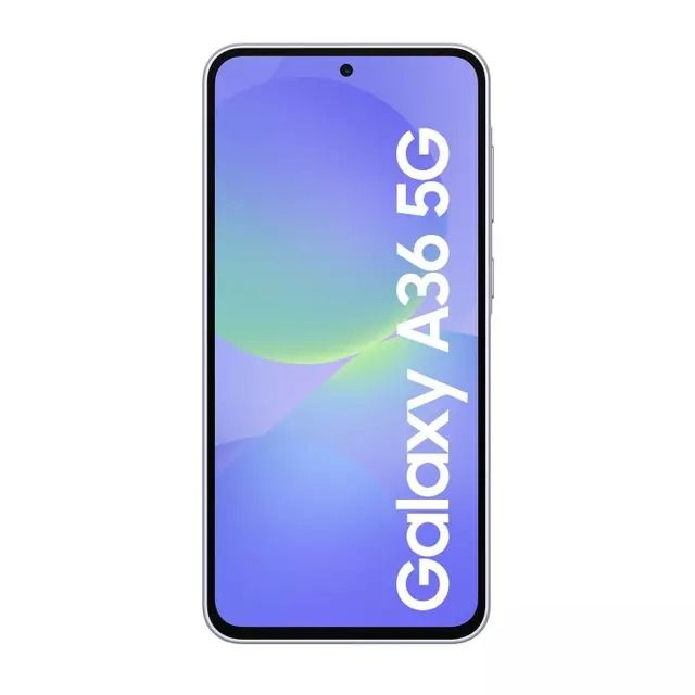 Galaxy A36 5G 256GB Violeta Pantalla 66″ Super AMOLED Cámara 50MP Liberado