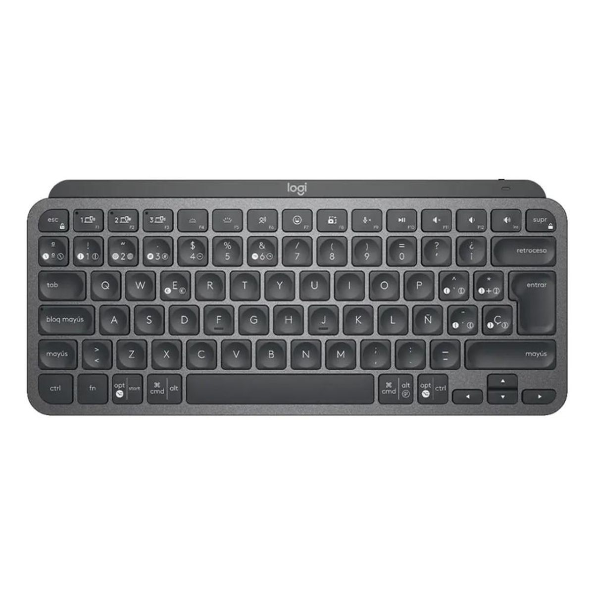 LOGITECH - Teclado Inalámbrico Logitech MX Keys Mini Bluetooth Español