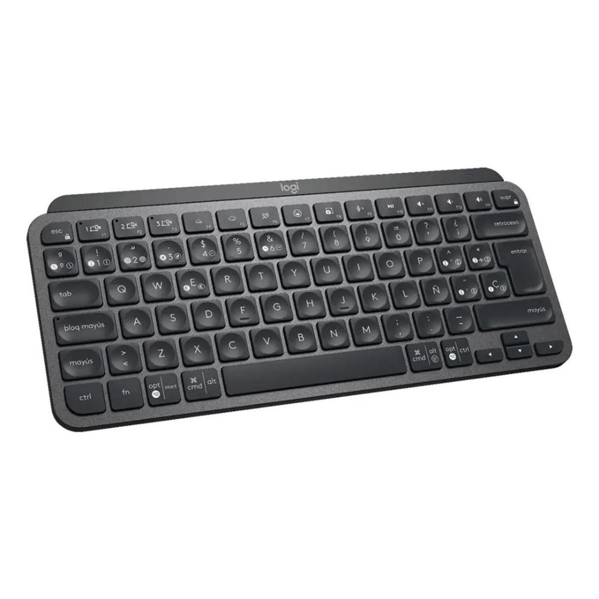 LOGITECH - Teclado Inalámbrico Logitech MX Keys Mini Bluetooth Español