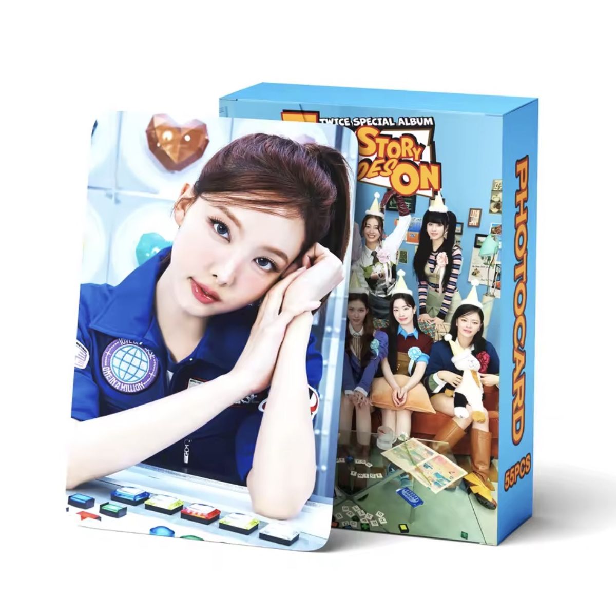 GENERICO - Set 55 Lomo Cards Twice The Story Goes On Fan Made Generica