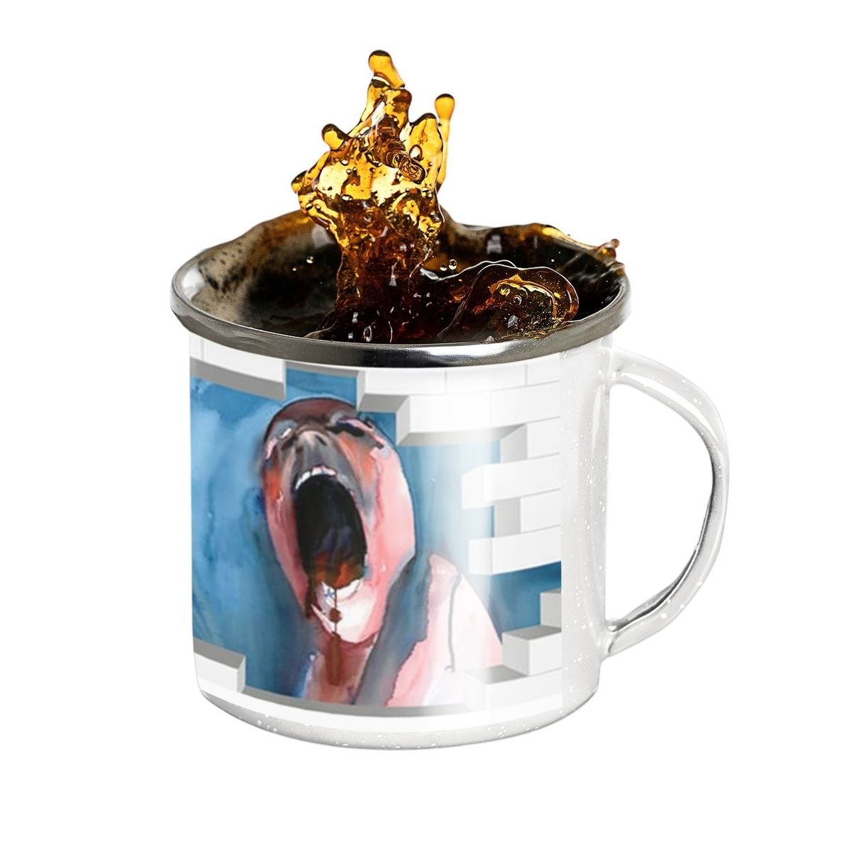 GENERICO - Taza Enlozada Pink Floyd - Sinfonía del Espacio