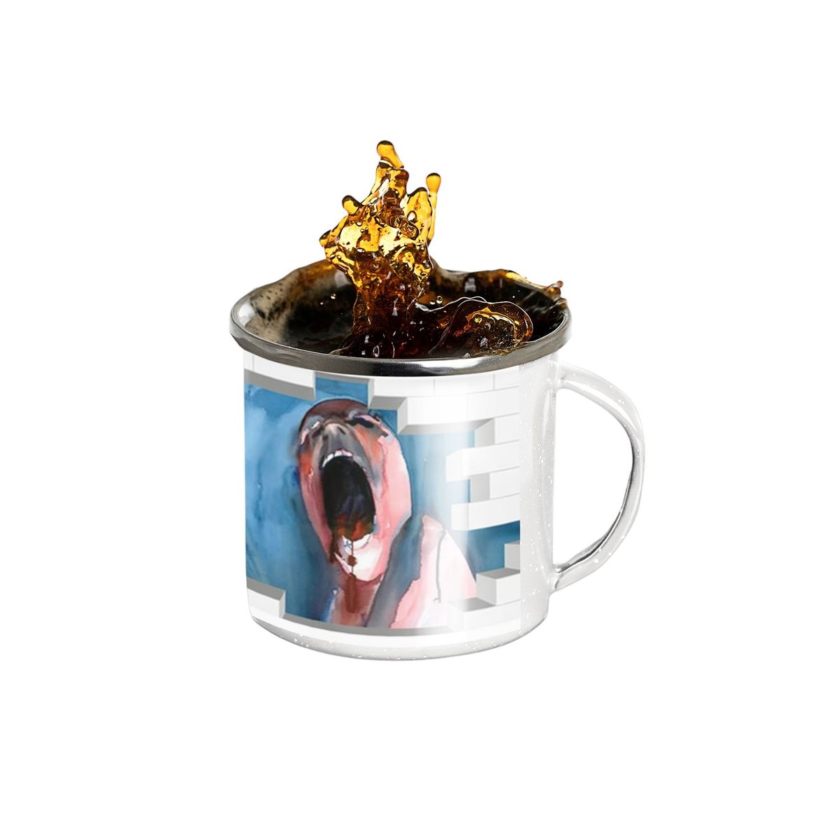 GENERICO - Taza Enlozada Pink Floyd - Sinfonía del Espacio