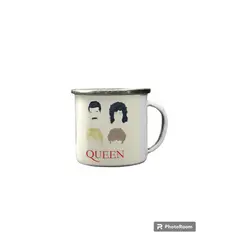 GENERICO - Taza Enlozada Queen - Leyendas del Rock