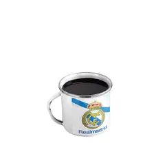 GENERICO - Taza Enlozada Real Madrid - Leyendas del Fútbol