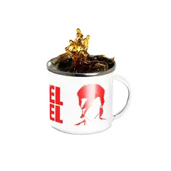 GENERICO - Taza Enlozada Rebel Rebel - Espíritu de Bowie