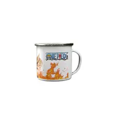 GENERICO - Taza Enlozada Tesoros y Mares de One Piece