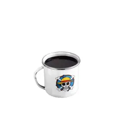GENERICO - Taza Enlozada Únete a la Tripulación de One Piece