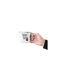 GENERICO - Taza Enlozada Viaje Estelar con Star Wars