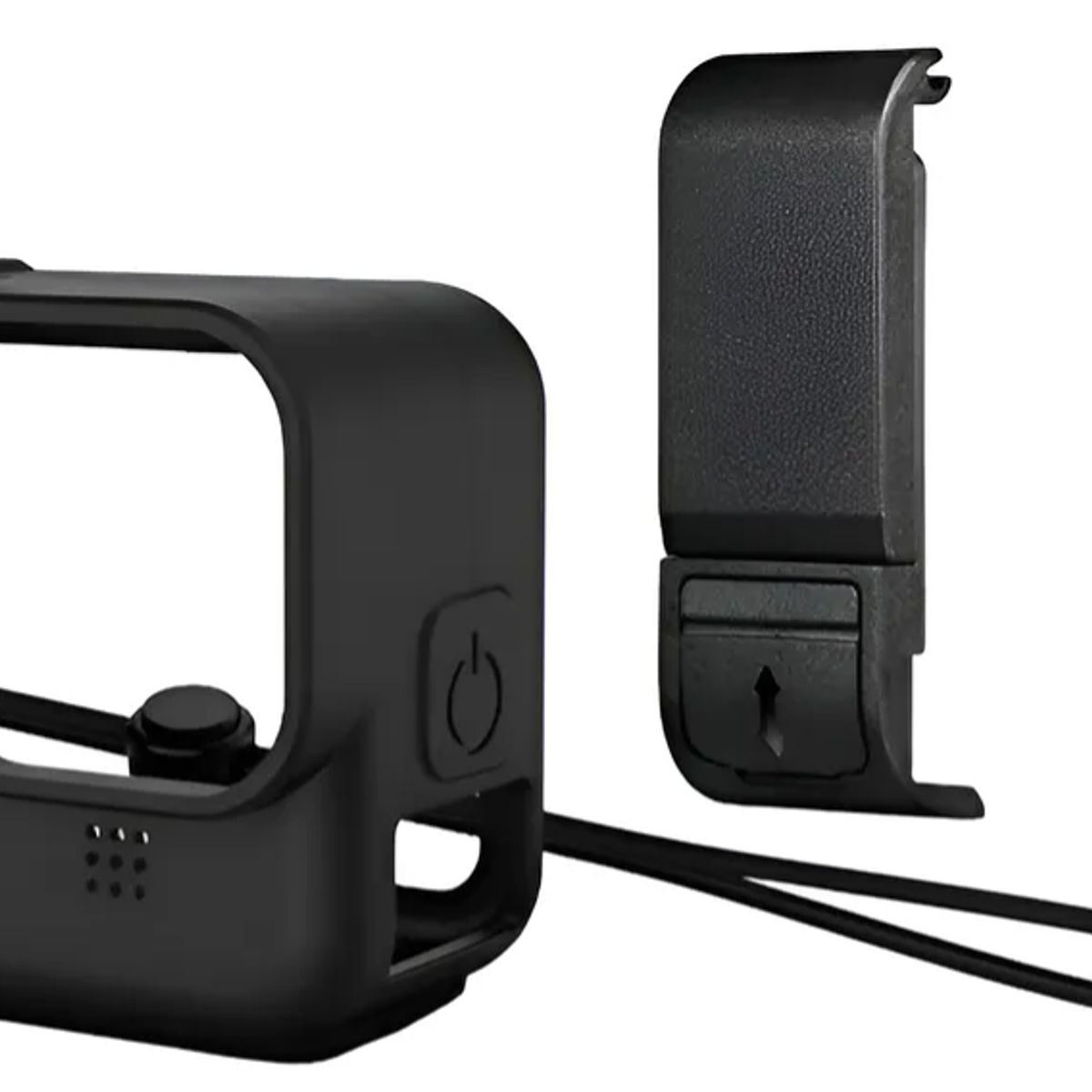 PULUZ - Funda Silicona+ Tapa Lente+ 2 Acc Para Gopro Hero 12 11 10