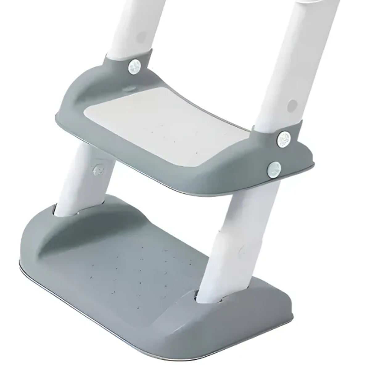 OKAY - Asiento Adaptador con Escalera Okay Asiento Para Bebé Gris Antideslizante Plegable