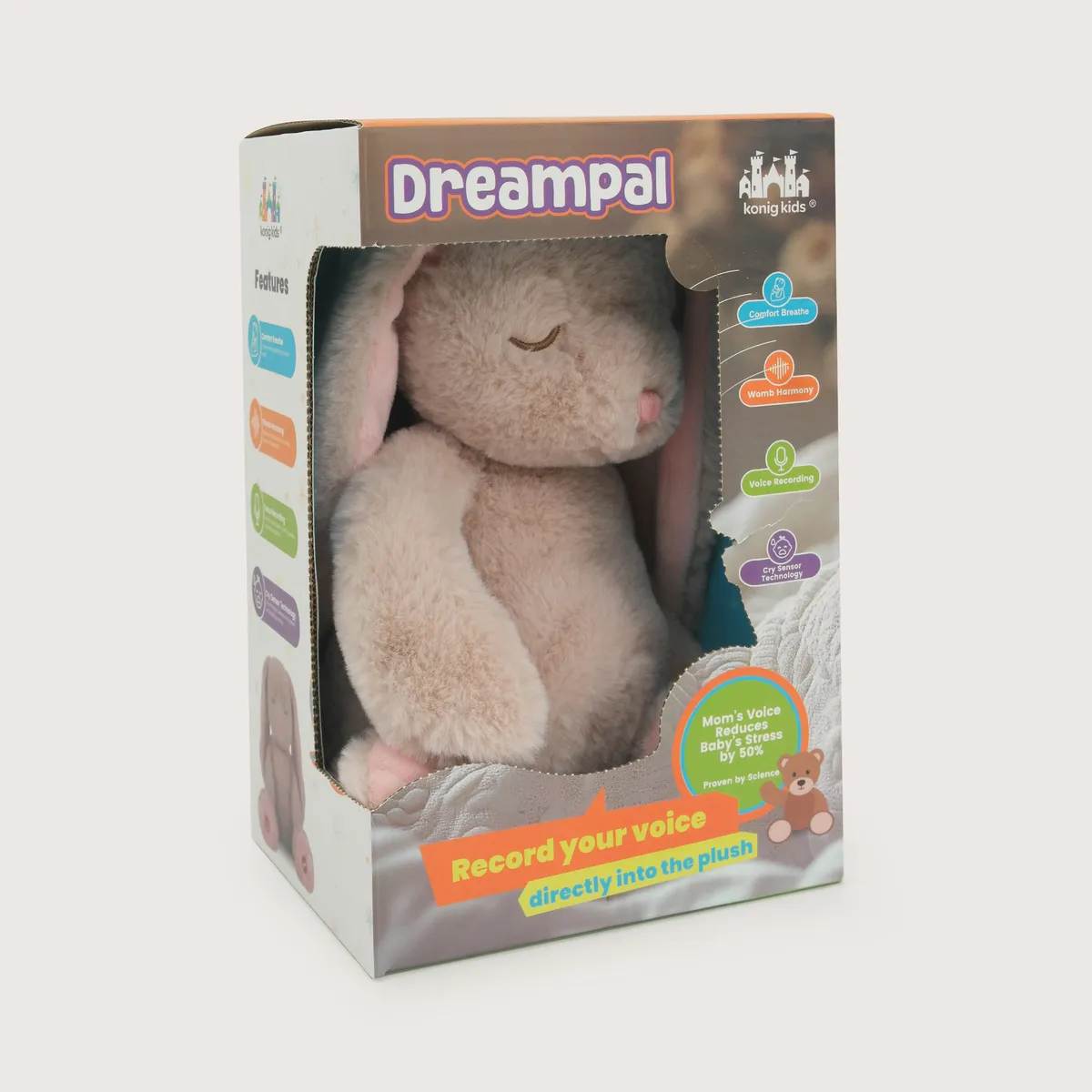 OPALINE - Peluche Conejo Con Sonido