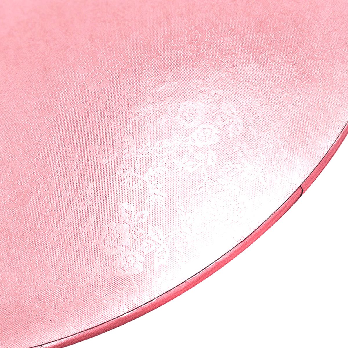 GENERICO - BASE TORTA REDONDO 40 CM ROSADO X1 UNI