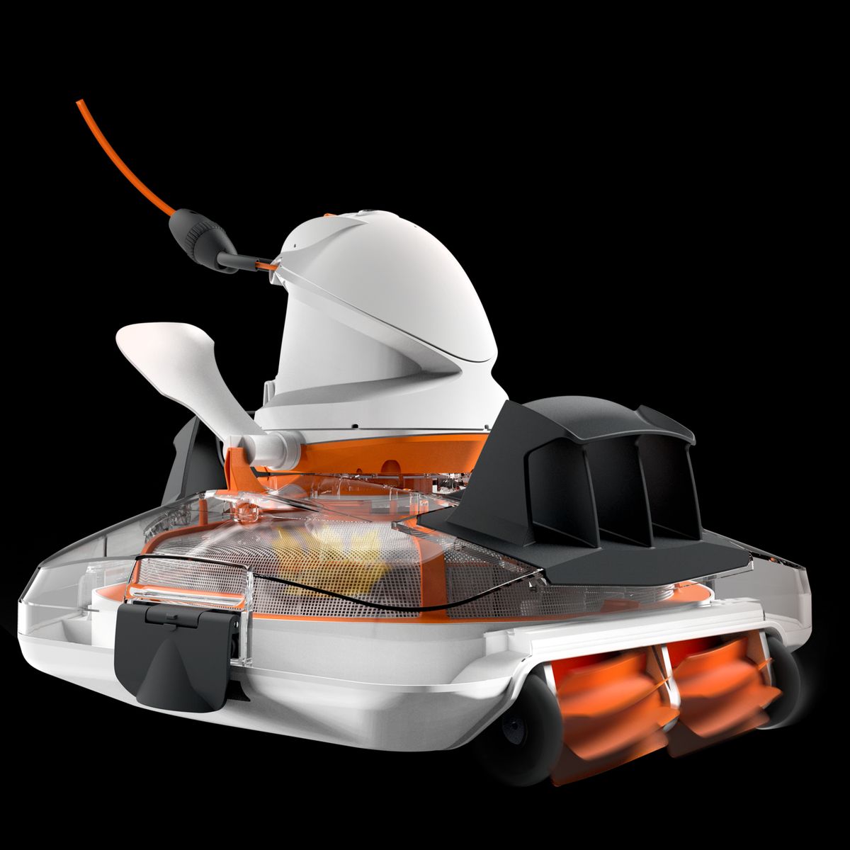 KOKIDO - Robot Limpia Piscinas Inalámbrico Autónomo Magix 37 Kokido Blanco