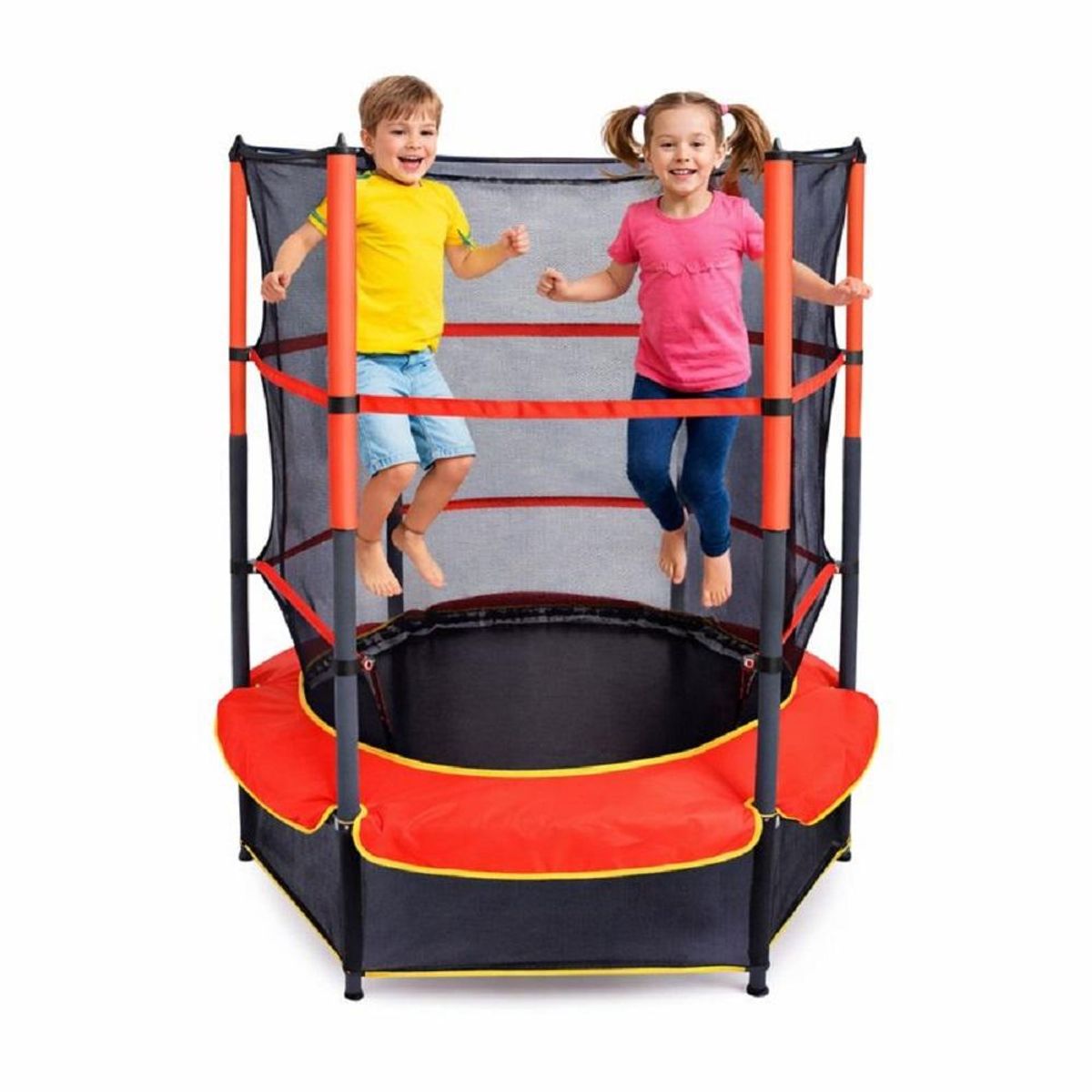 GENERICO - Cama Elástica Saltarina Trampolín Para Niños 14m Con Malla