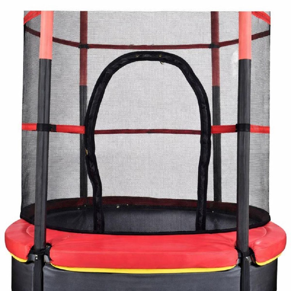 GENERICO - Cama Elástica Saltarina Trampolín Para Niños 14m Con Malla