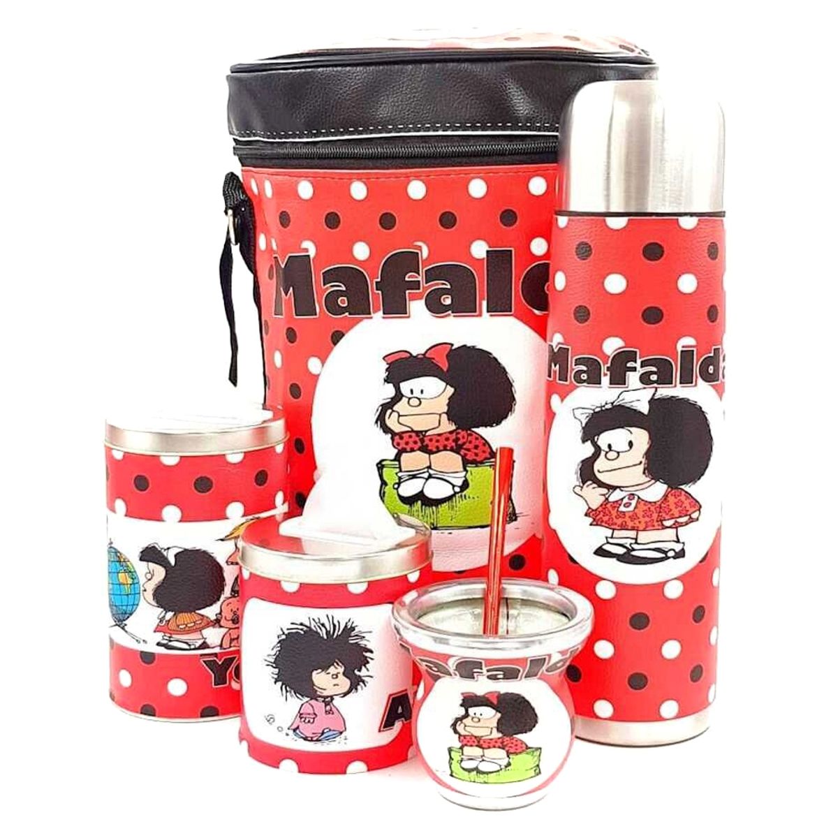 ARGENTINA - Set Matero Mafalda