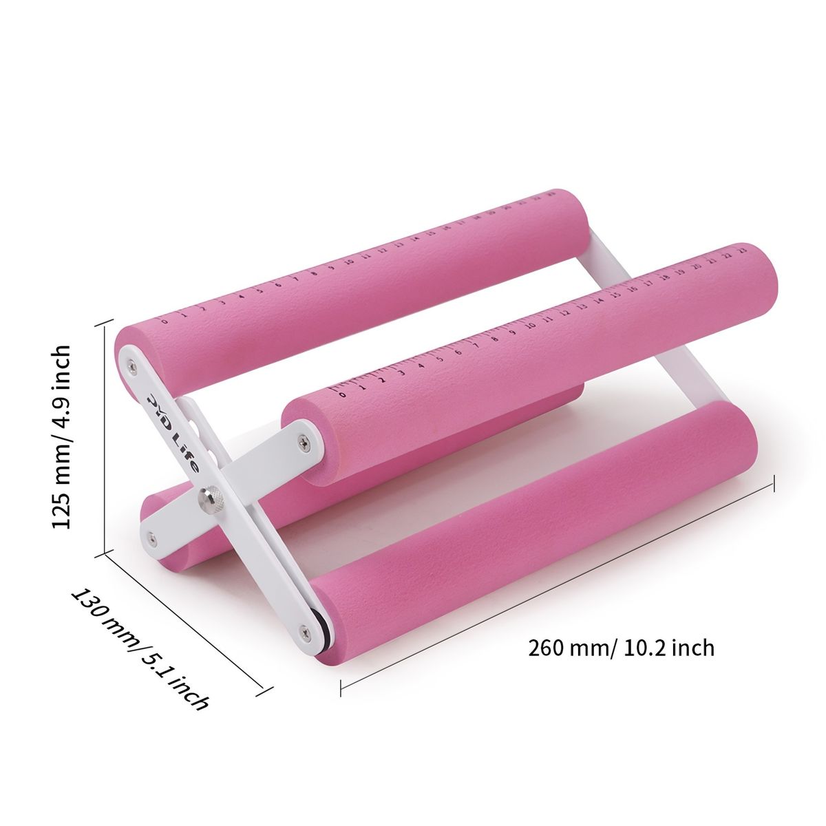 TODOK - Soporte Ajustable Para Tazas Botellas y Tundlers Rosa