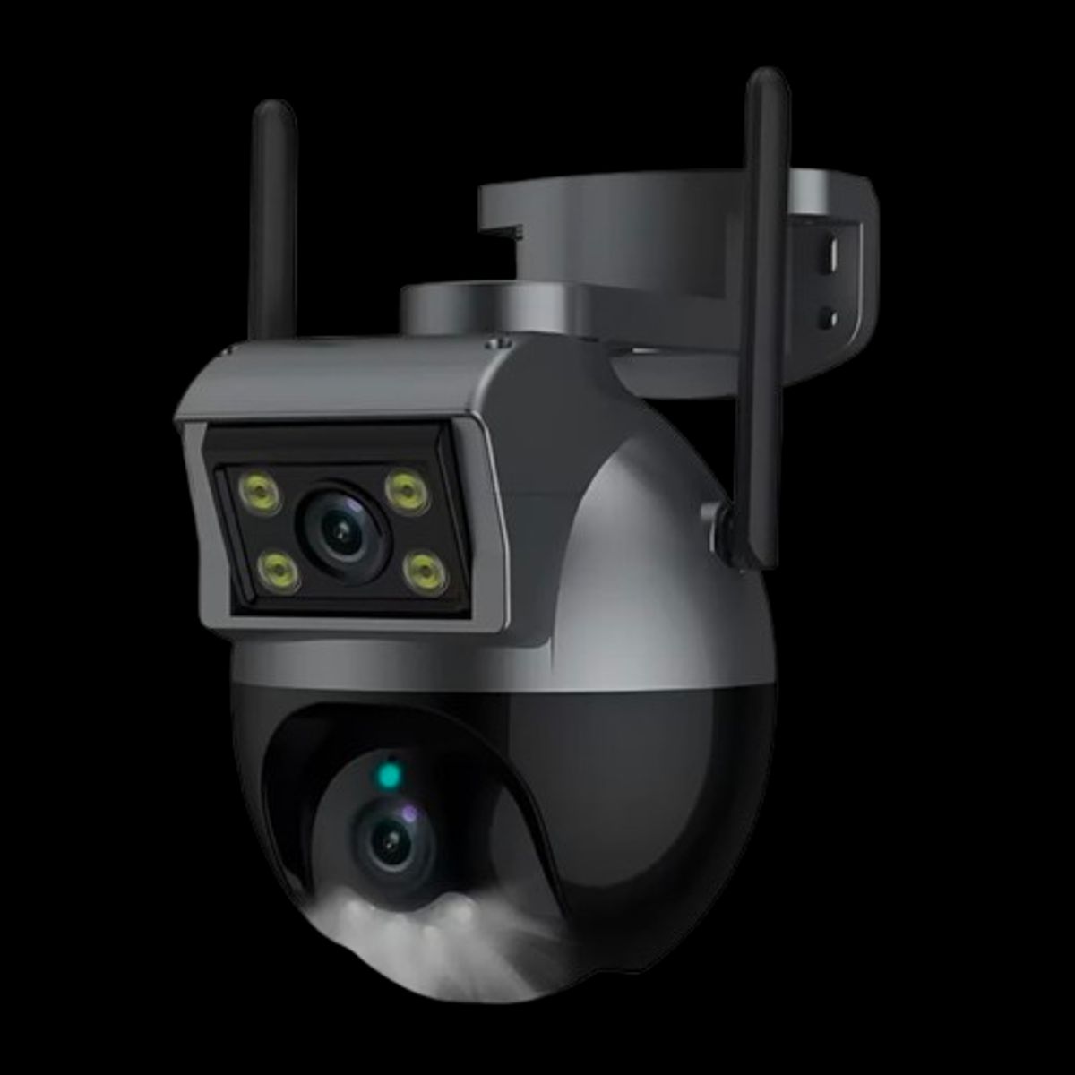 GENERICO - Cámara de Seguridad Smart Wifi Doble Lente/Cámara  Yoosee 4mp