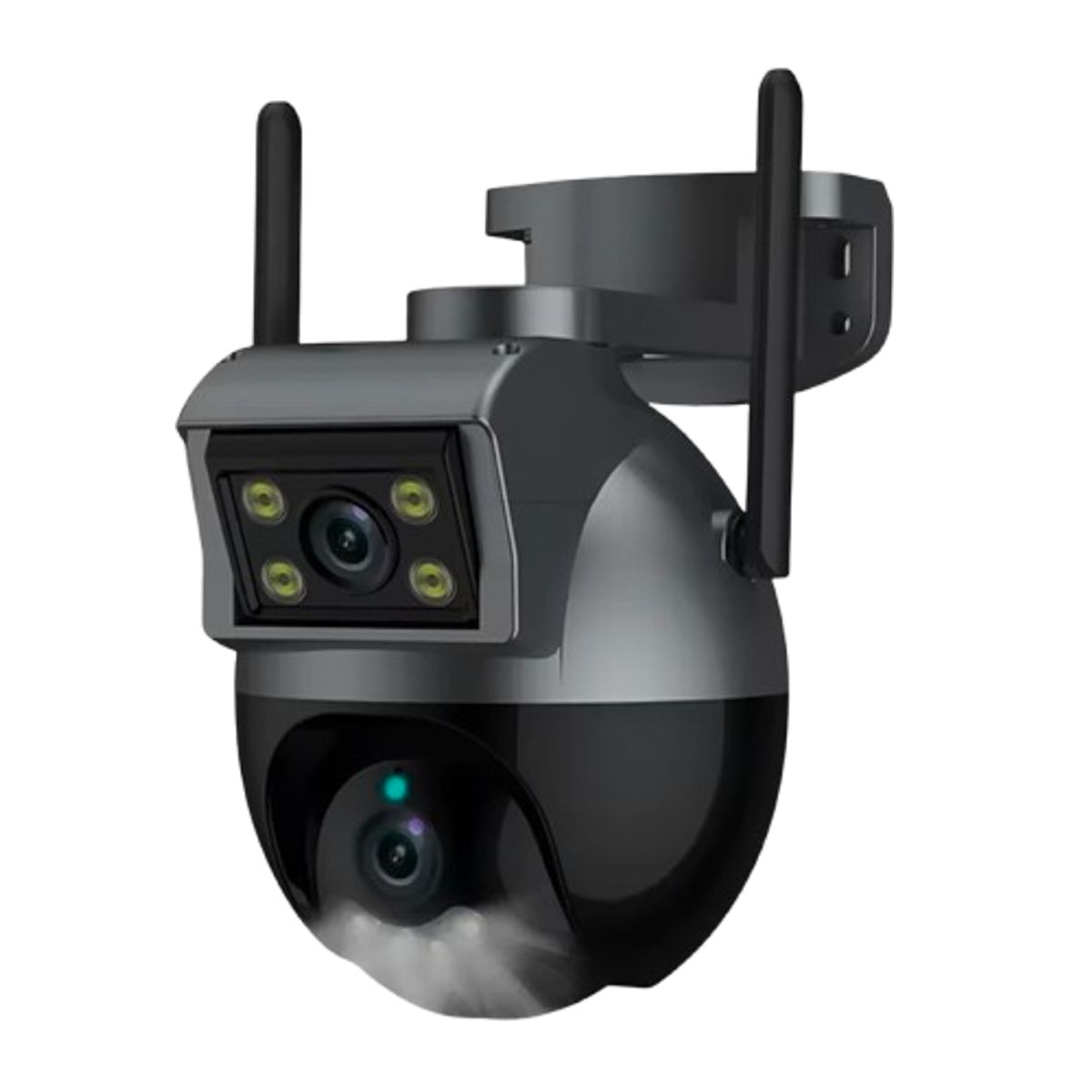 GENERICO - Cámara de Seguridad Smart Wifi Doble Lente/Cámara  Yoosee 4mp