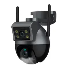 GENERICO - Cámara de Seguridad Smart Wifi Doble Lente/Cámara Yoosee 4mp