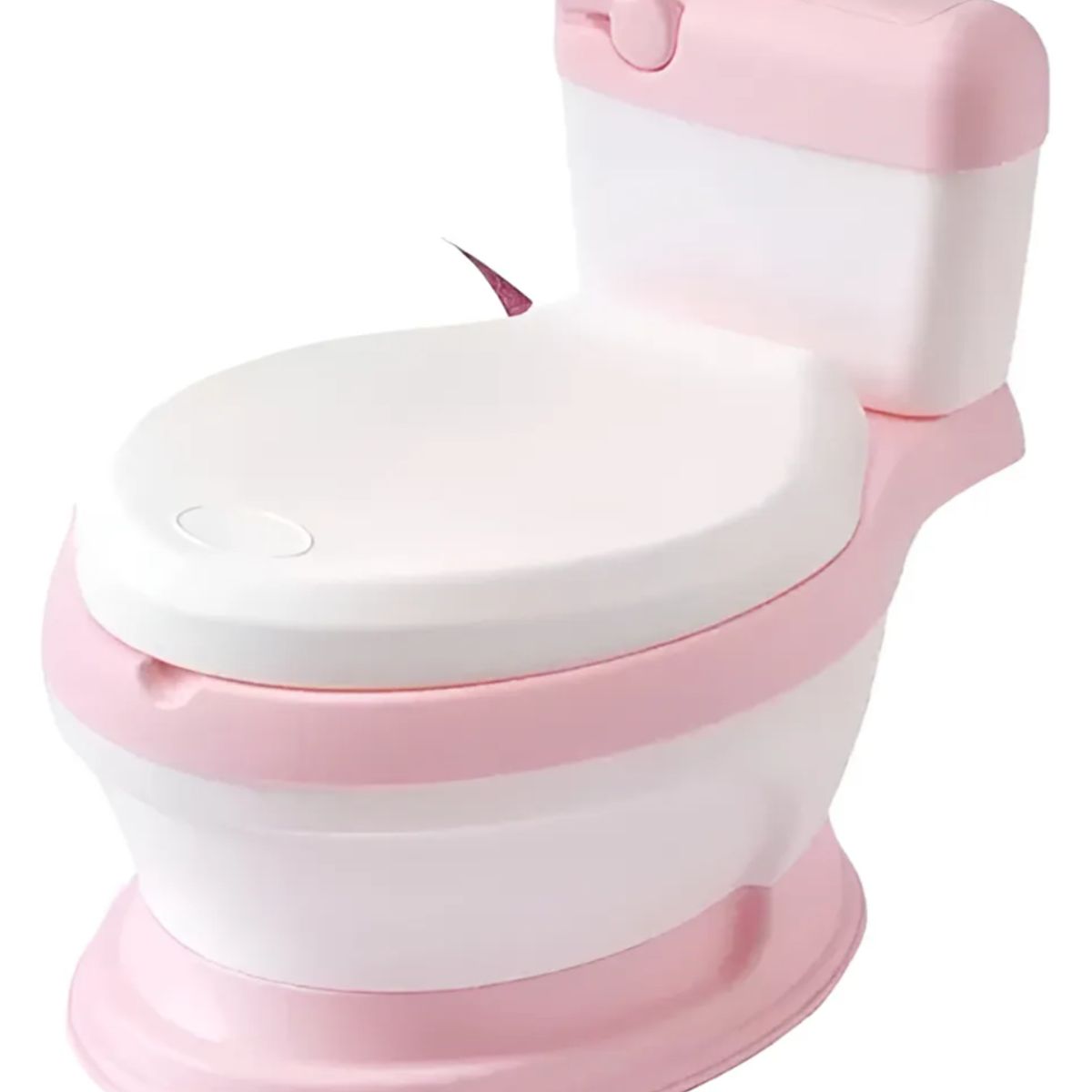 OKAY - Pelela Baño Infantil Wc Niño Y Niña Colores Color Rosa Liso