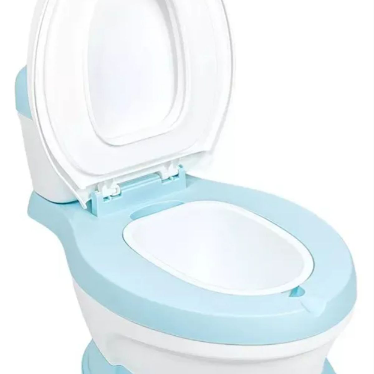 OKAY - Pelela Baño Infantil Wc Niño Y Niña Colores Color Azul Claro Liso