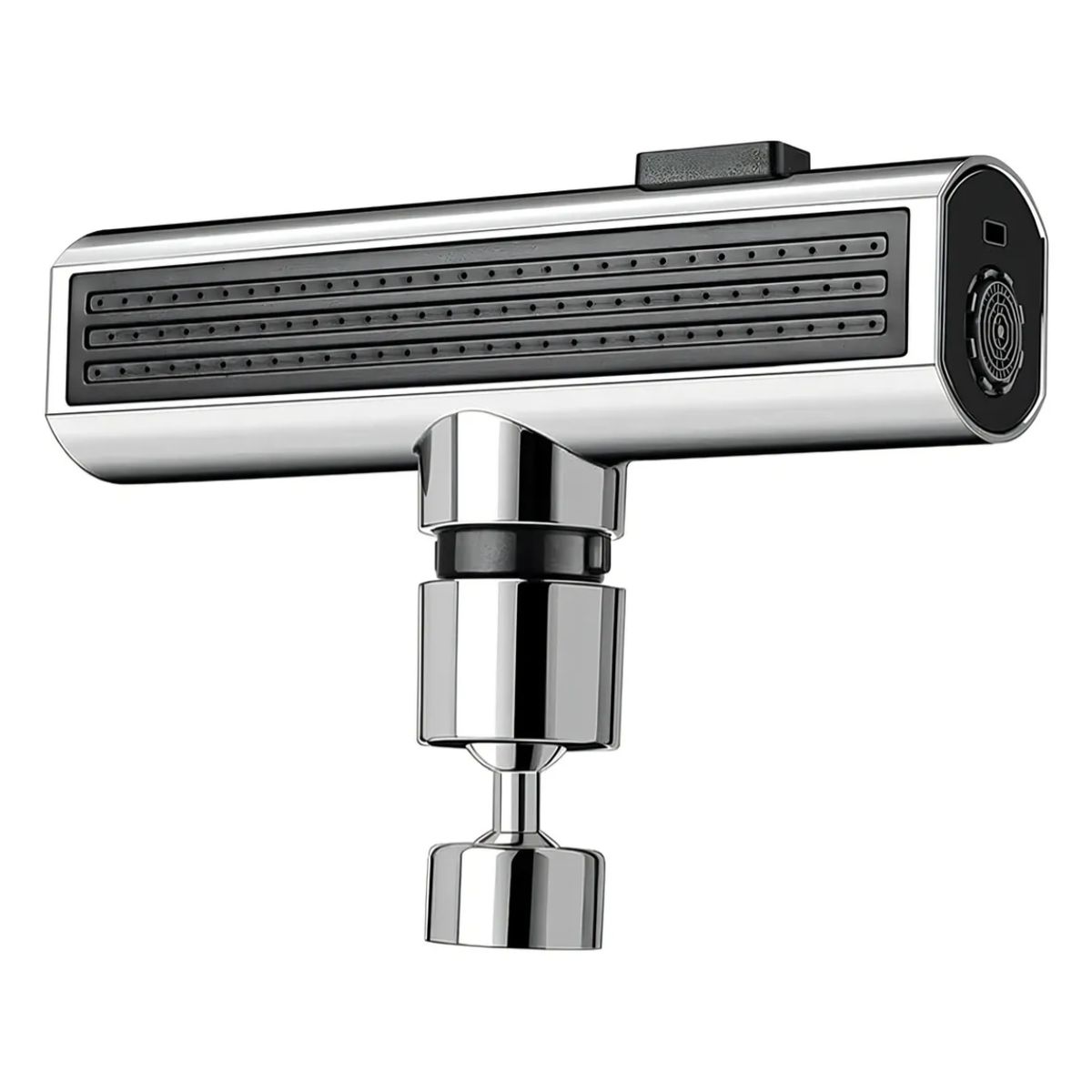 OKAY - Extensor Grifo Cocina En Cascada Cabezal De Fregadero 360° Acabado Brillante Color Plateado