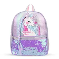 FASHIONS - Mochila Infantil Impermeable Unicornio Para Niñas