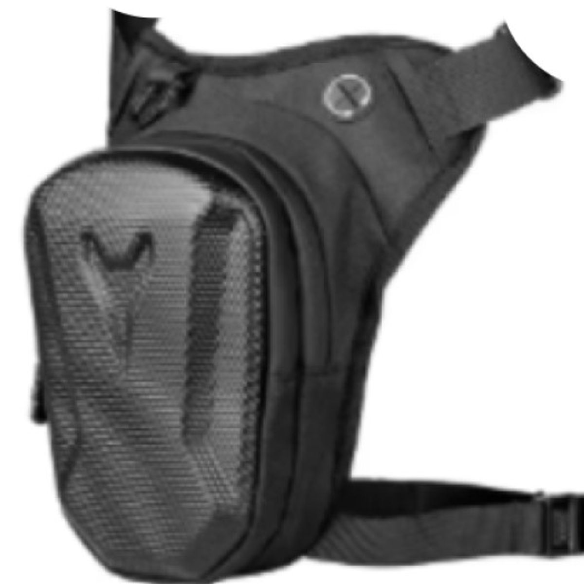 GENERICO - Bolsa impermeable para motociclista