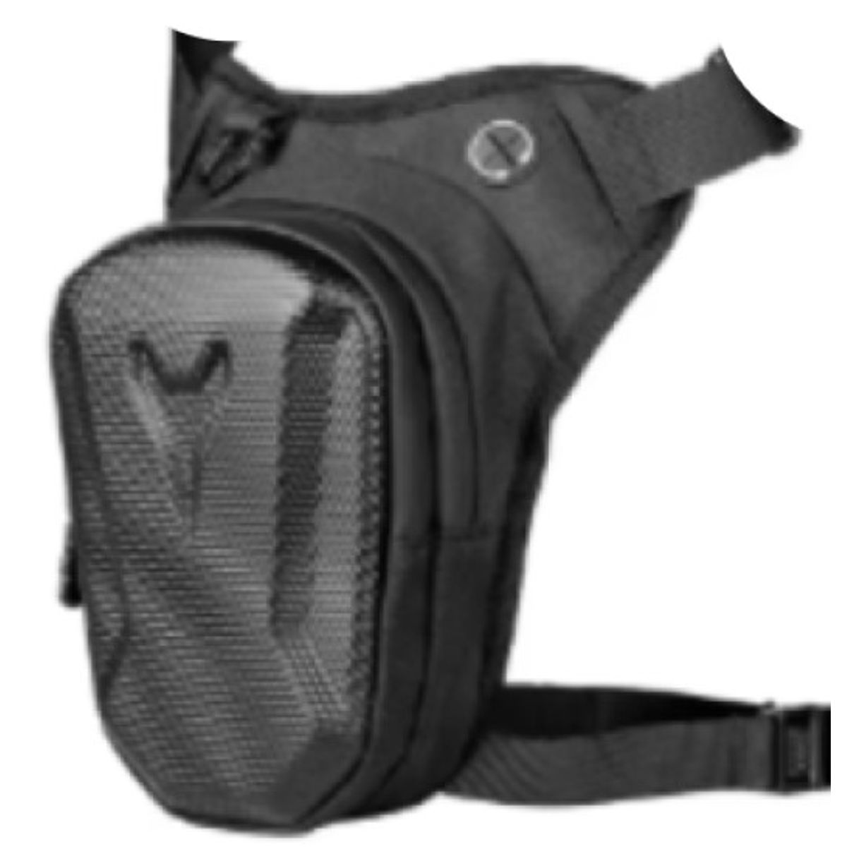 GENERICO - Bolsa impermeable para motociclista