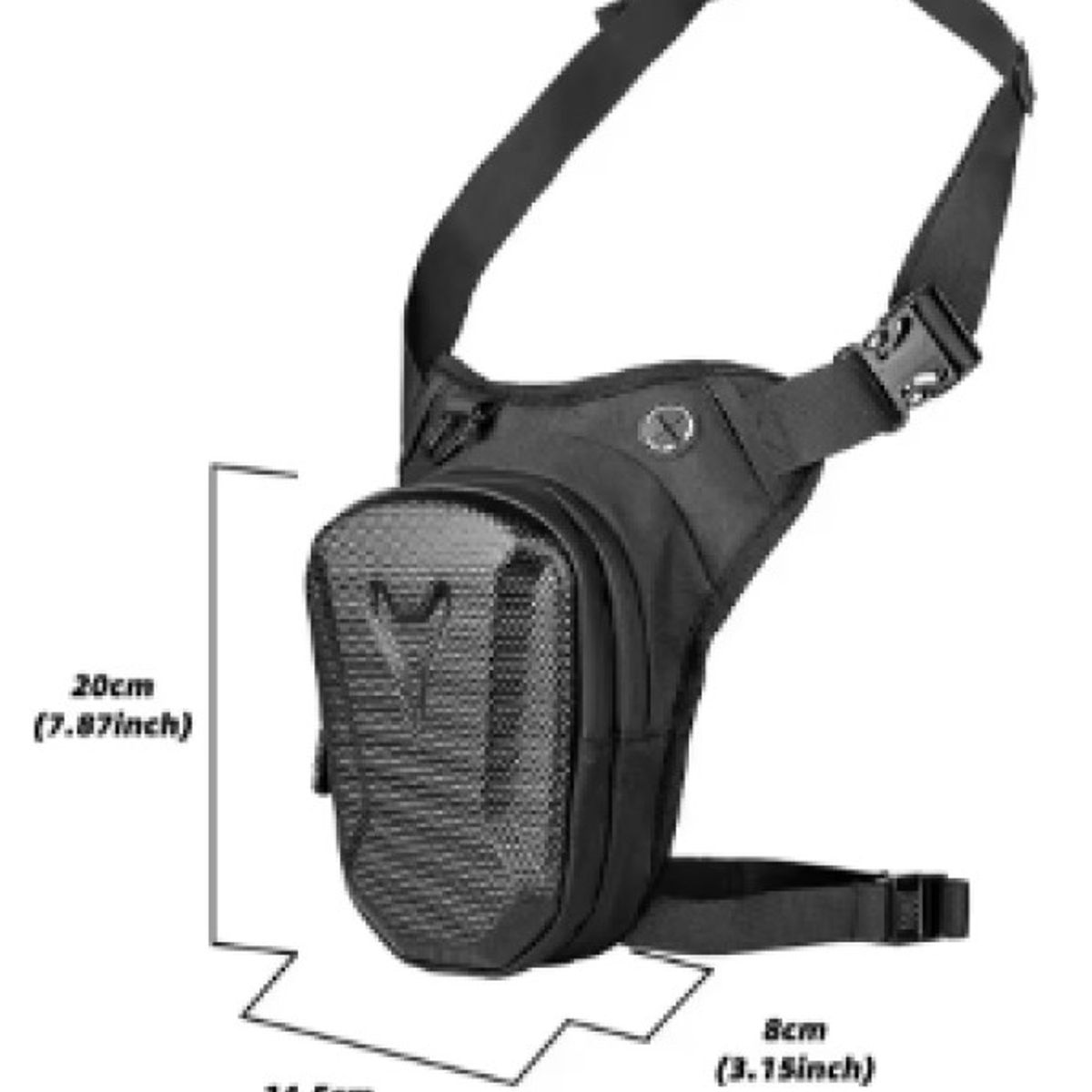 GENERICO - Bolsa impermeable para motociclista