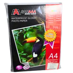 GENERICO - Papel fotografico glossy 100 hojas