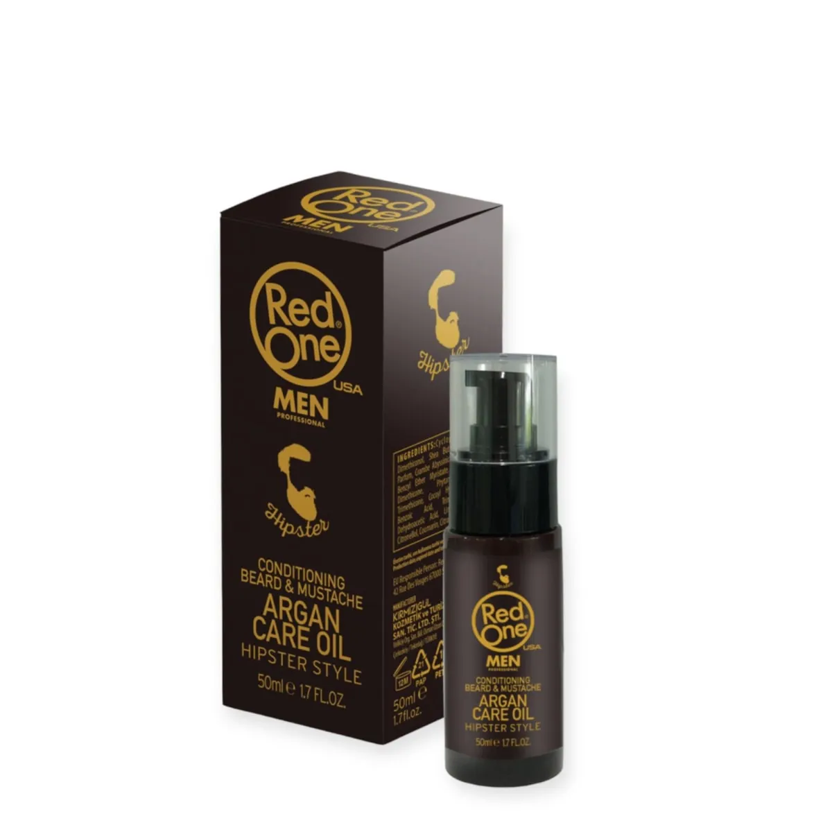 RED ONE - Aceite Para Barba y Bigote Redone Argan Oil