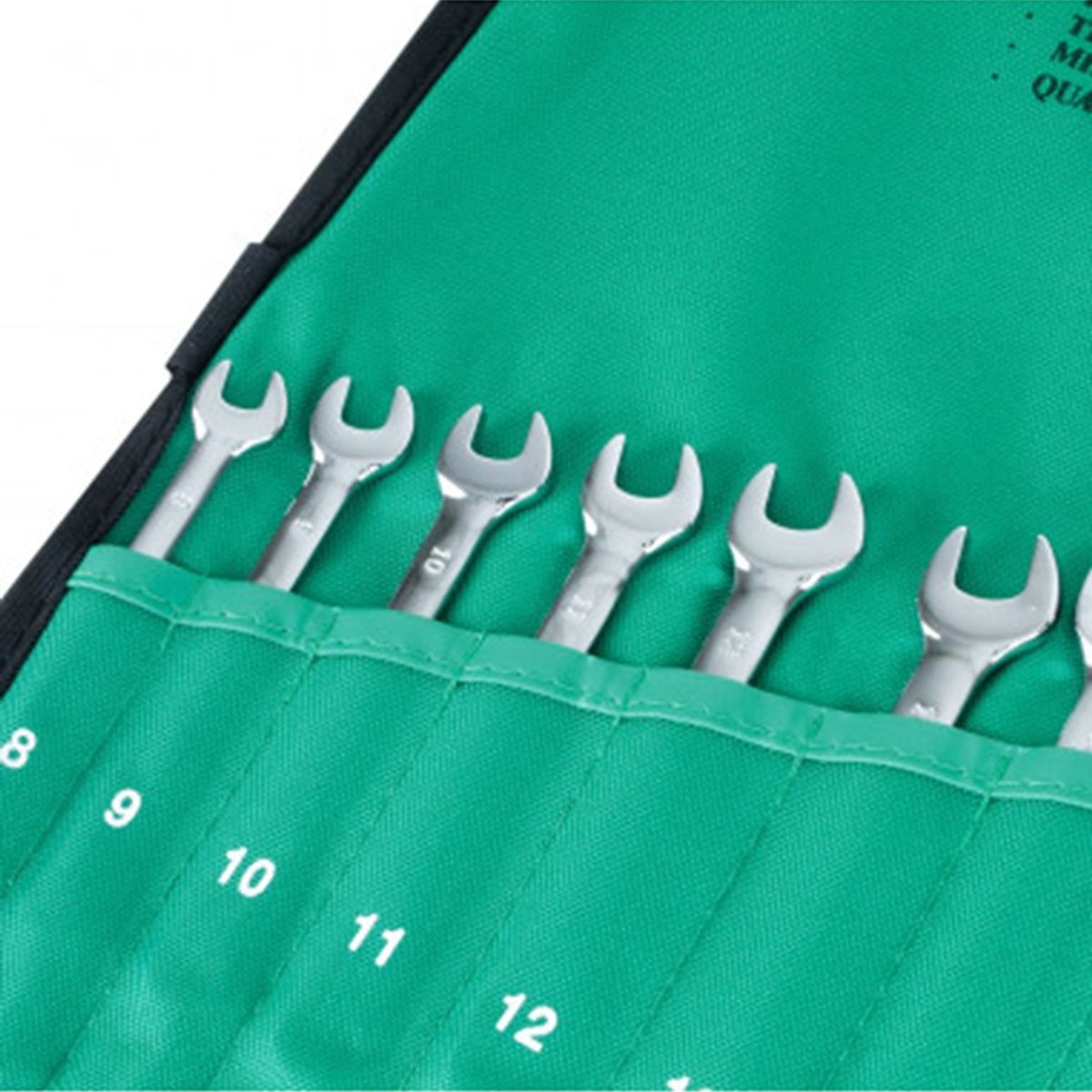 JONNESWAY - SET de LLAVES PUNTA CORONA LARGAS 12 piezas W26411