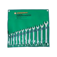 JONNESWAY - JUEGO de LLAVES PUNTA CORONA 8-22mm 12 pcs W26112S