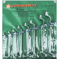 JONNESWAY - SET de LLAVES ACODADAS 8 piezas W23108S
